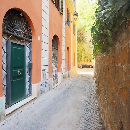 Quiet And Cozy Trastevere Hideaway Rome Bagian luar foto