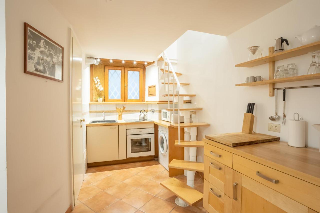 Quiet And Cozy Trastevere Hideaway Rome Bagian luar foto