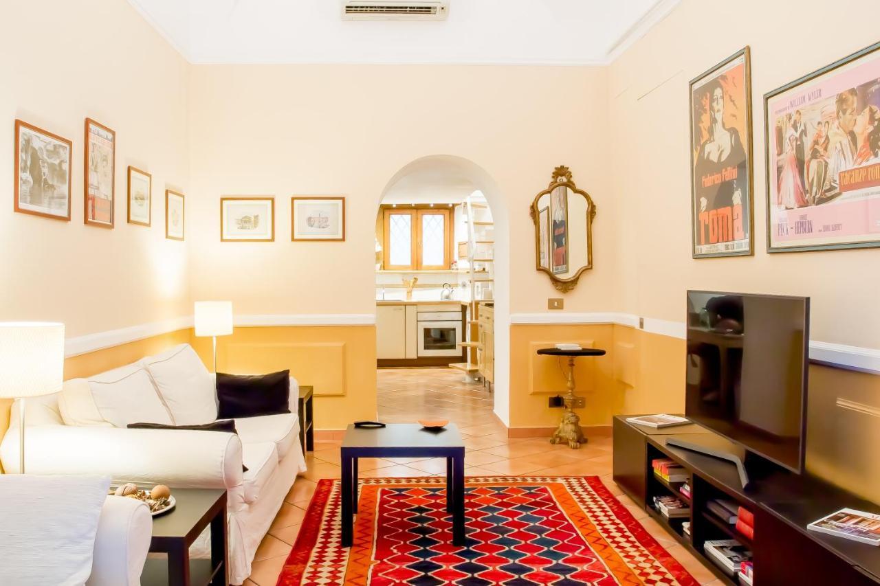 Quiet And Cozy Trastevere Hideaway Rome Bagian luar foto