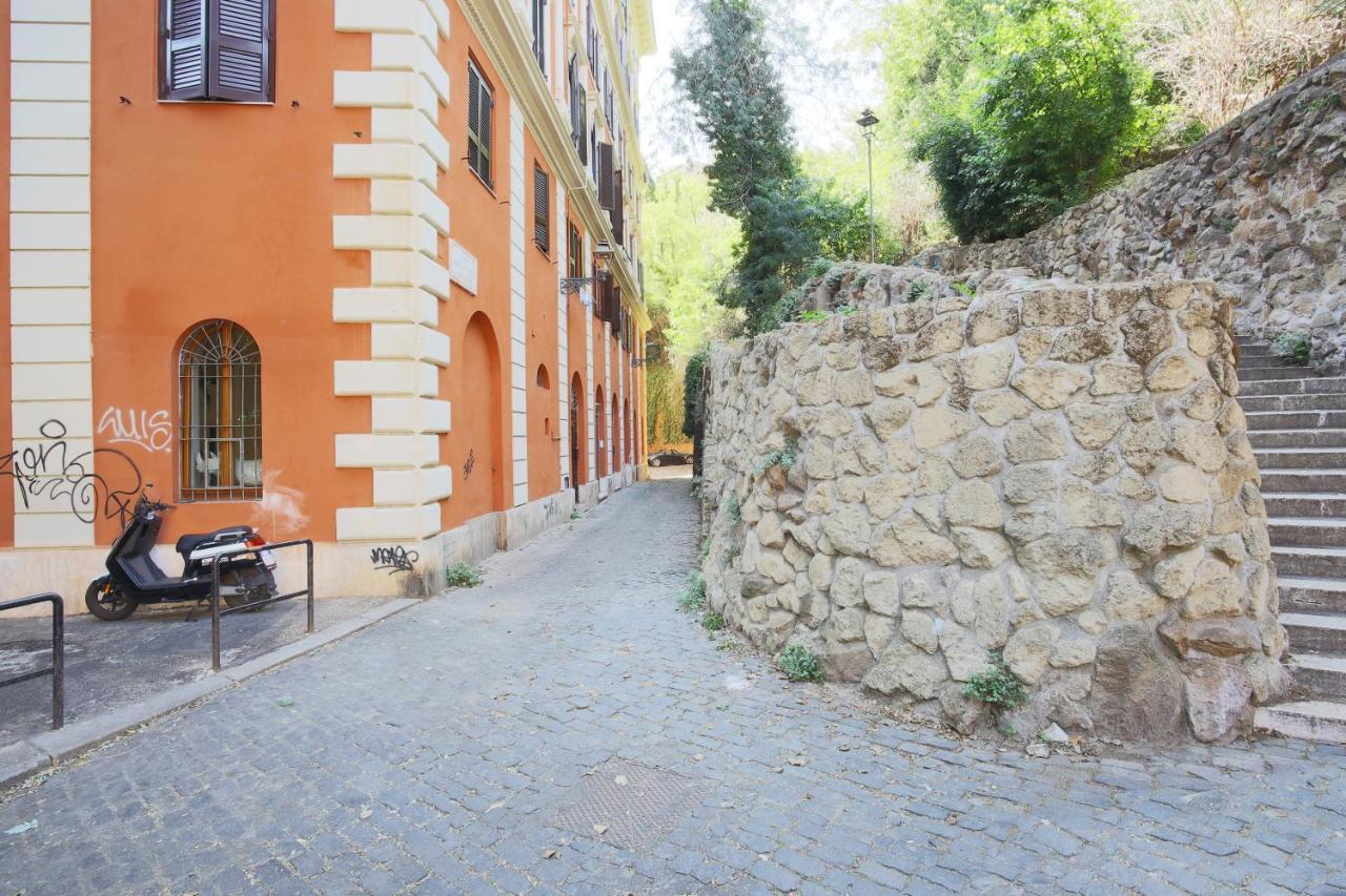 Quiet And Cozy Trastevere Hideaway Rome Bagian luar foto
